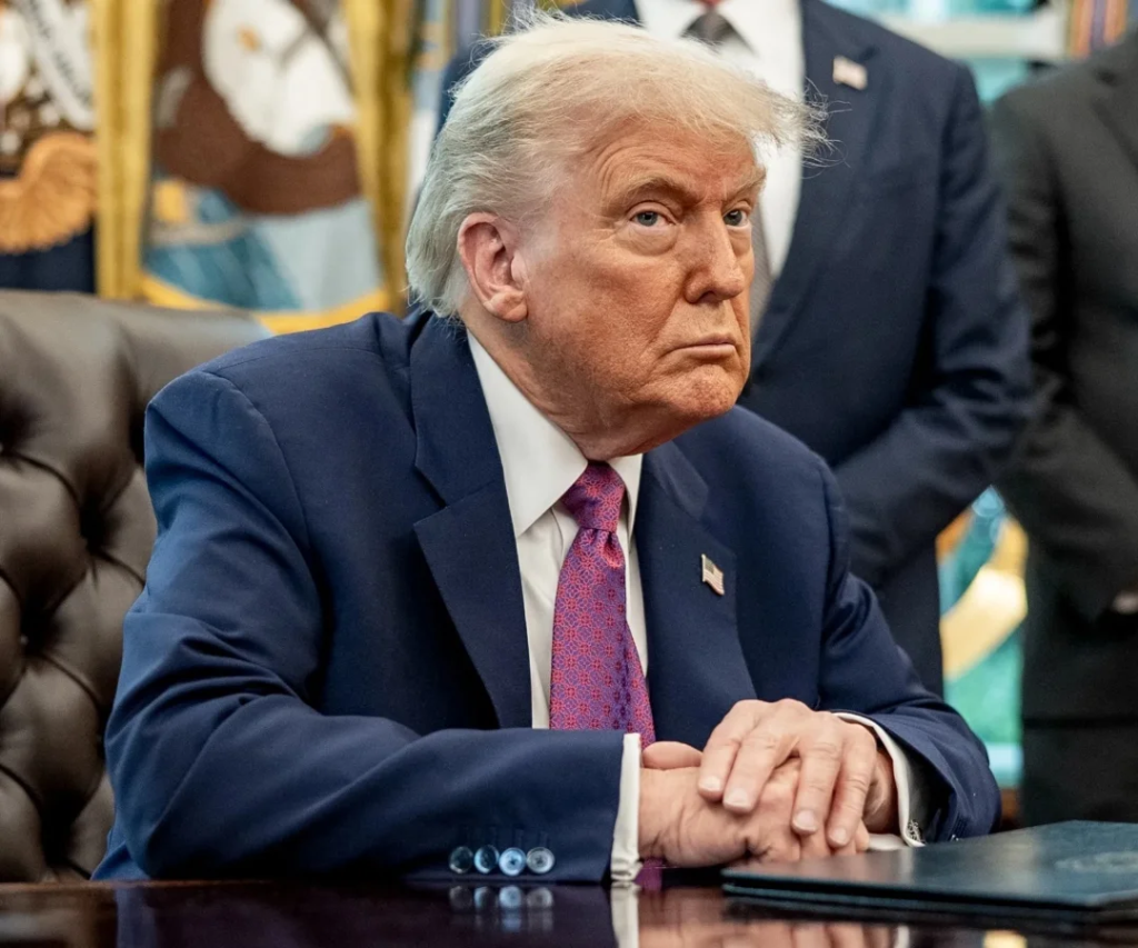 Donald Trump, presidente de Estados Unidos Foto: Bloomber