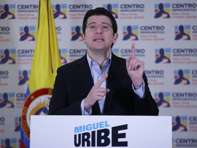 Miguel Uribe Turbay. Foto: Colprensa.