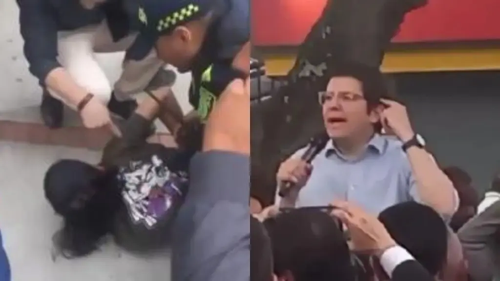 Menor que disparó contra Miguel Uribe Foto: bluradio