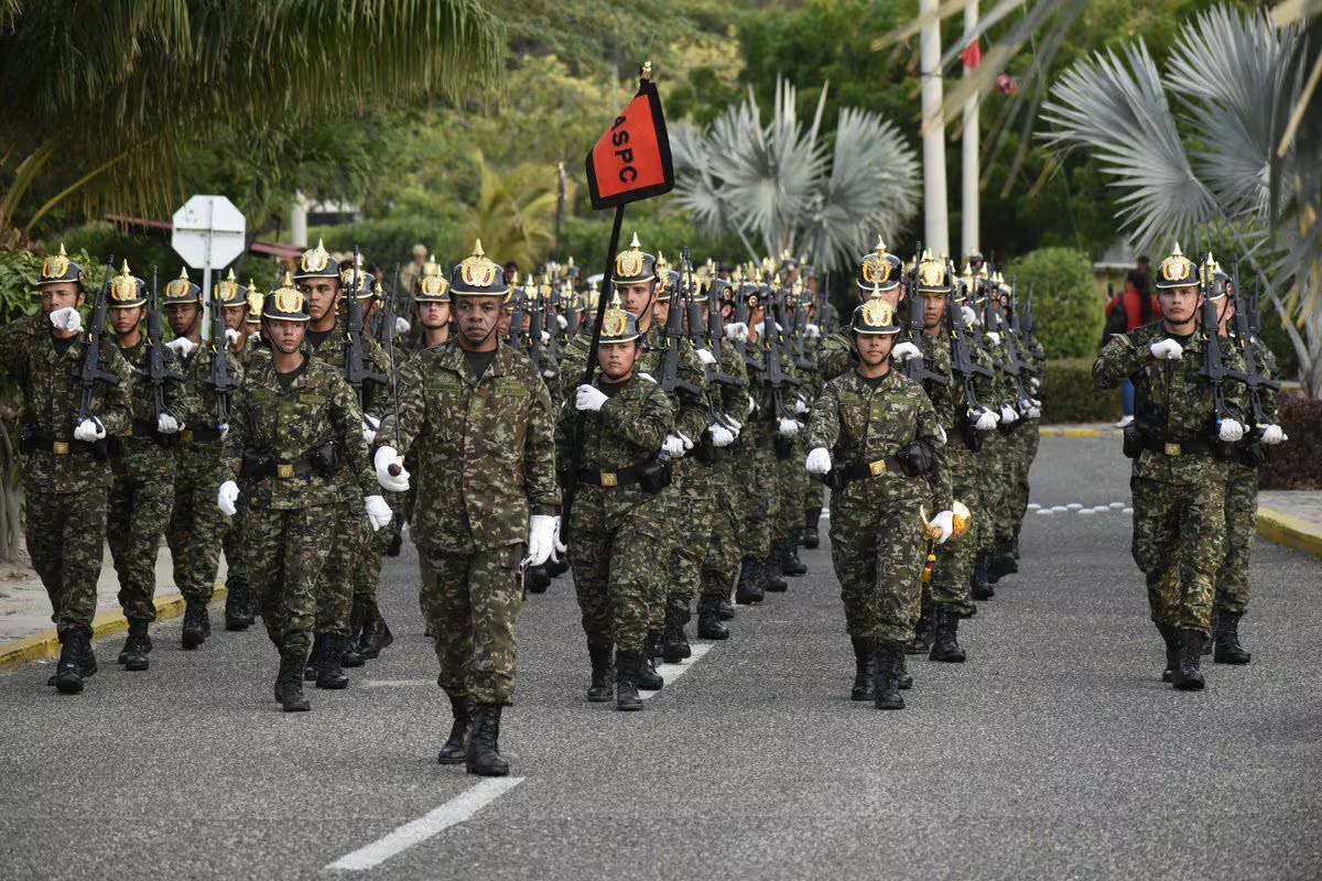 Ensayos del Desfile Militar y Policial en Santa Marta, ciudad que cumple 500 años de fundación Foto: caracol radio