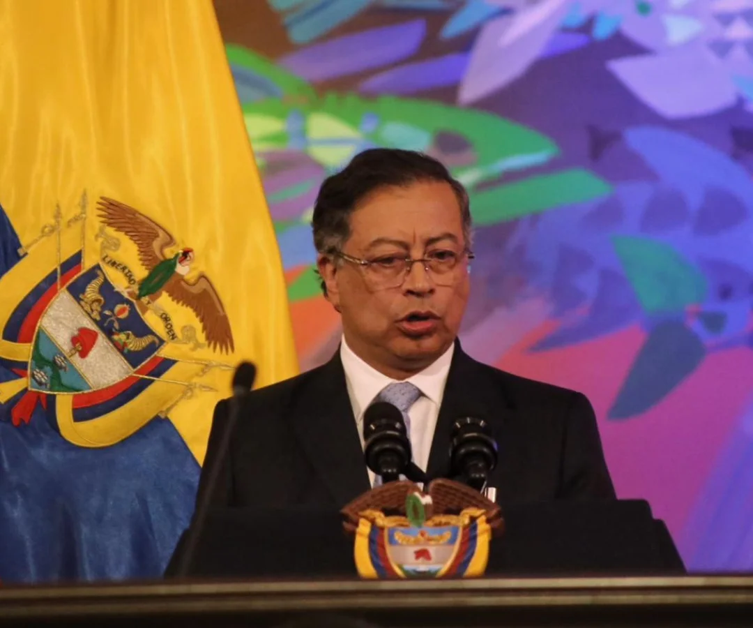 Presidente de la República, Gustavo Petro. Foto: Congreso