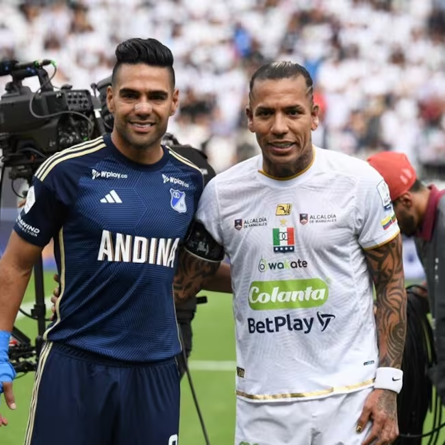 Dayro Moreno anota y así deja la tabla de máximos goleadores en la historia de Colombia Foto: Getty Images