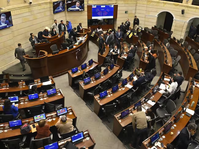 Senado Colombia | Foto: GettyImages