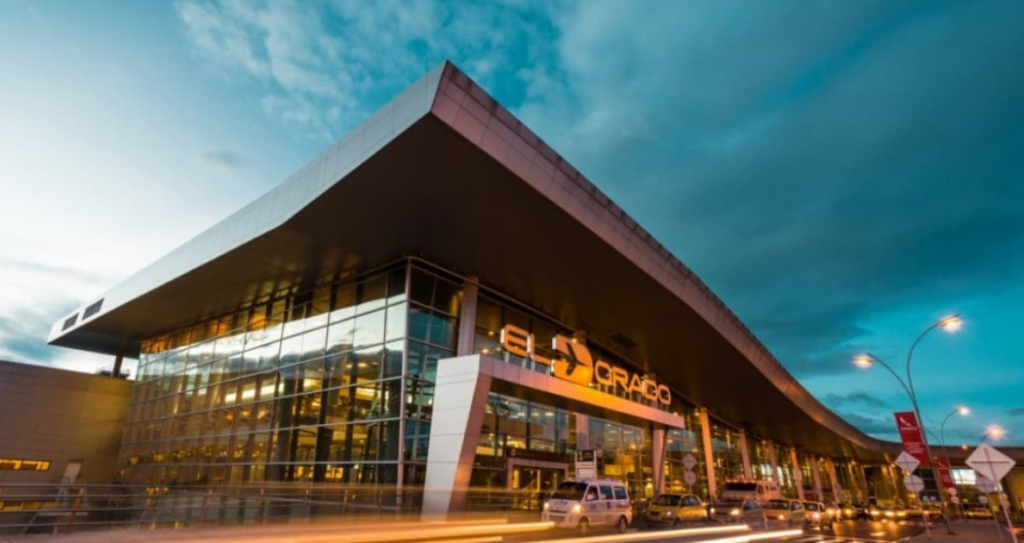 El Dorado ofrece vuelos gran número de destinos internacionales Foto: alcaldía de Bogotá