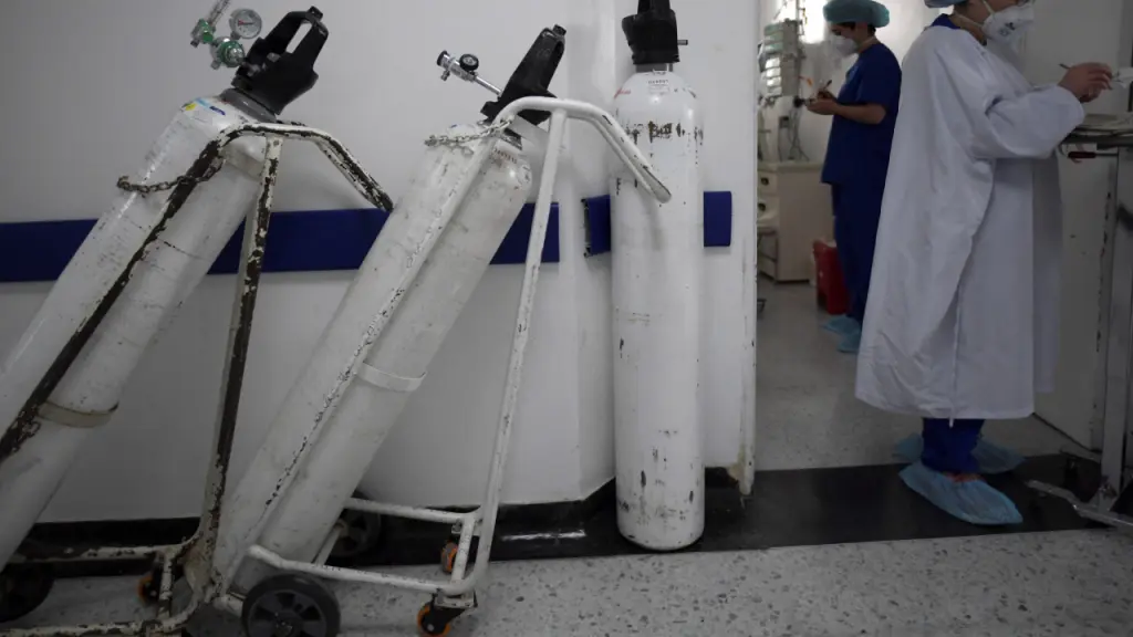 Sistema de Salud. Foto: referencia, AFP vía Bluradio