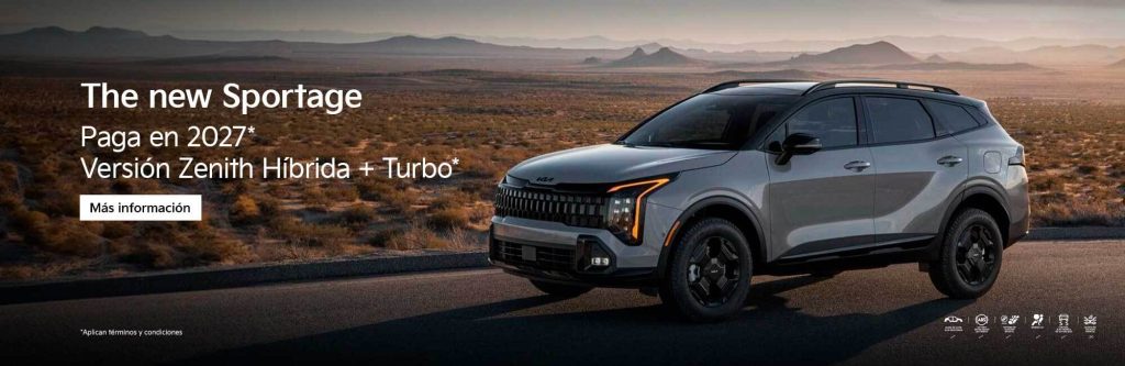 Durante julio, Kia se consolidó como la marca líder con 3.416 matriculaciones Foto: https://metrokia.co