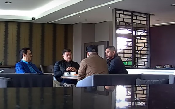 Revelan video de supuesto intento de soborno a Olmedo López y Sneyder Pinilla para frenar confesiones en caso UNGRD