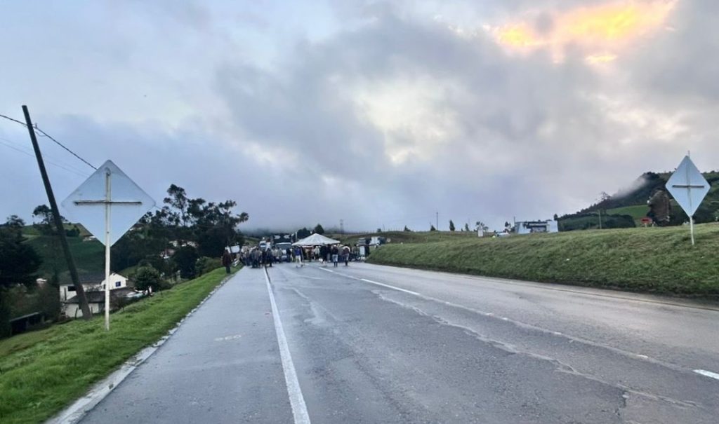 Se cumple segundo día de paro minero en Boyacá