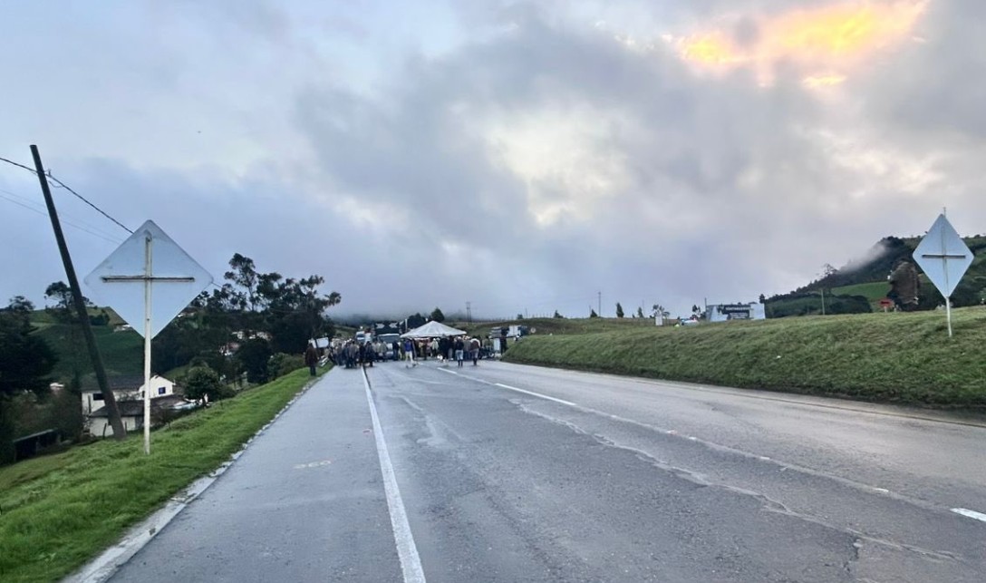 Se cumple segundo día de paro minero en Boyacá