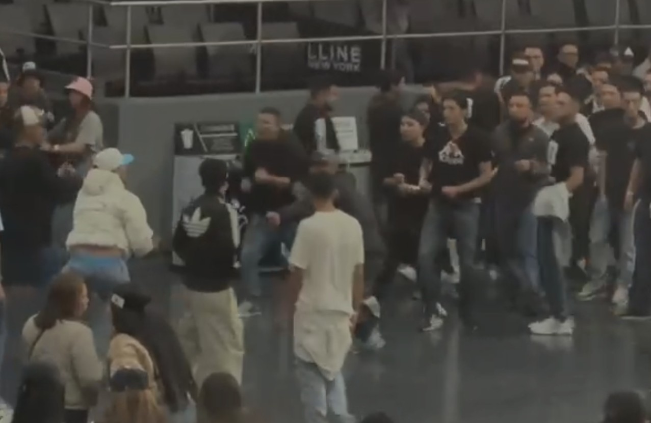 Barra del Independiente Santa Fe atribuye a falta de protocolos lo sucedido en el Movistar Arena