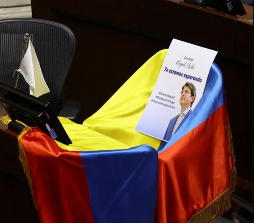 Capturan a alias ‘El Caleño’, presunto enlace en el magnicidio del senador Miguel Uribe Turbay