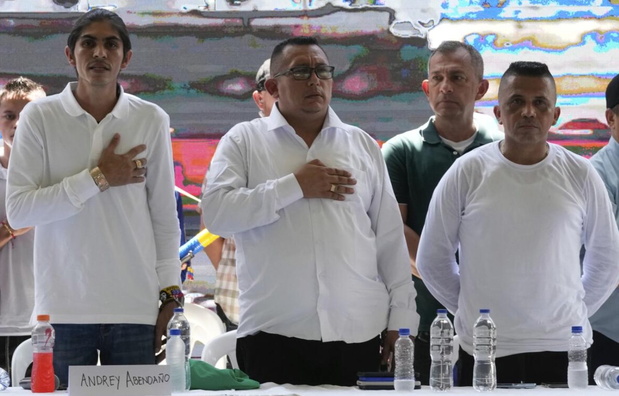 Alias Andrey Avendaño, el negociador de paz que ahora amenaza con nueva crisis en el Catatumbo