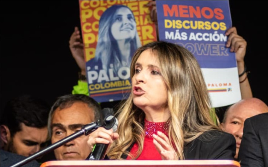 Paloma Valencia oficializa su precandidatura presidencial por el Centro Democrático