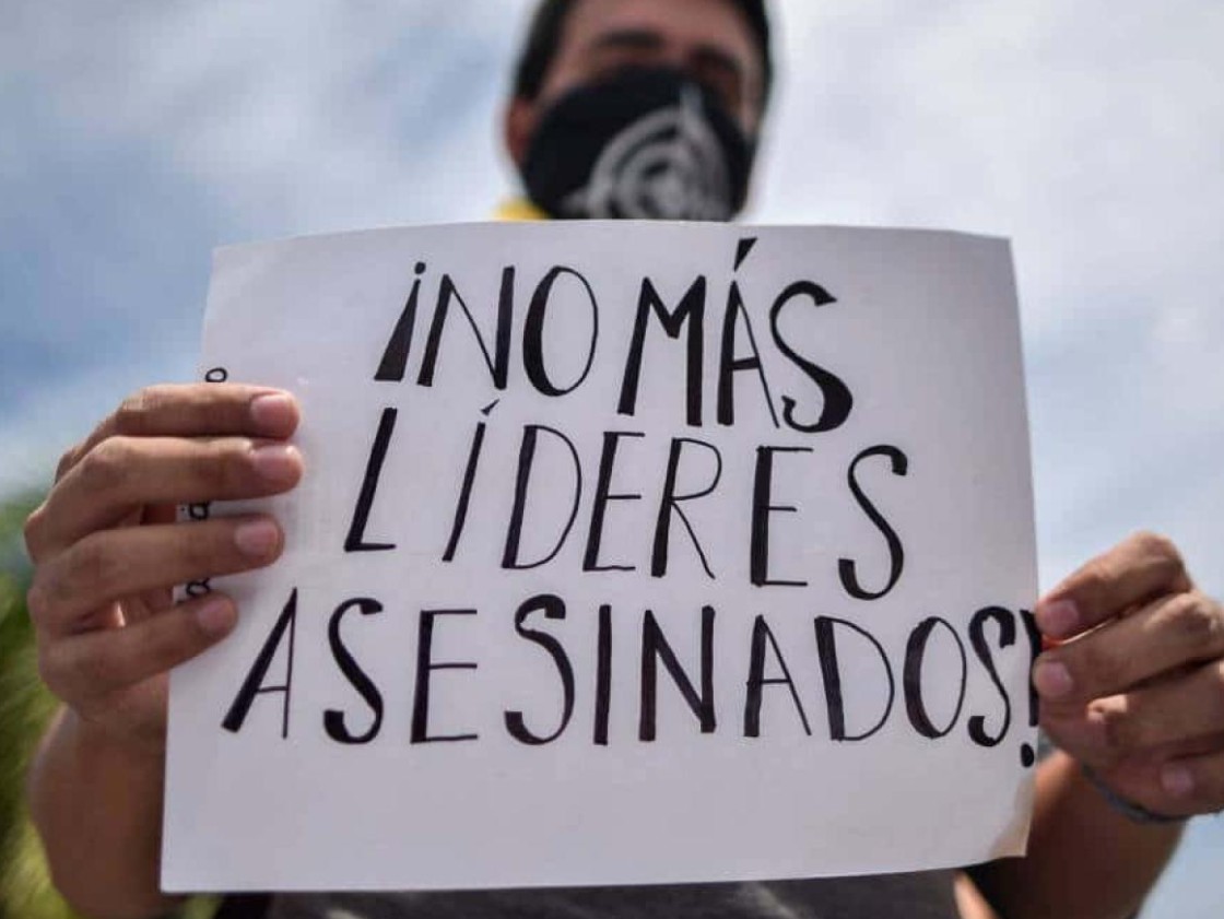 Ola de violencia contra líderes sociales en Colombia: más de 130 asesinatos en lo que va del año