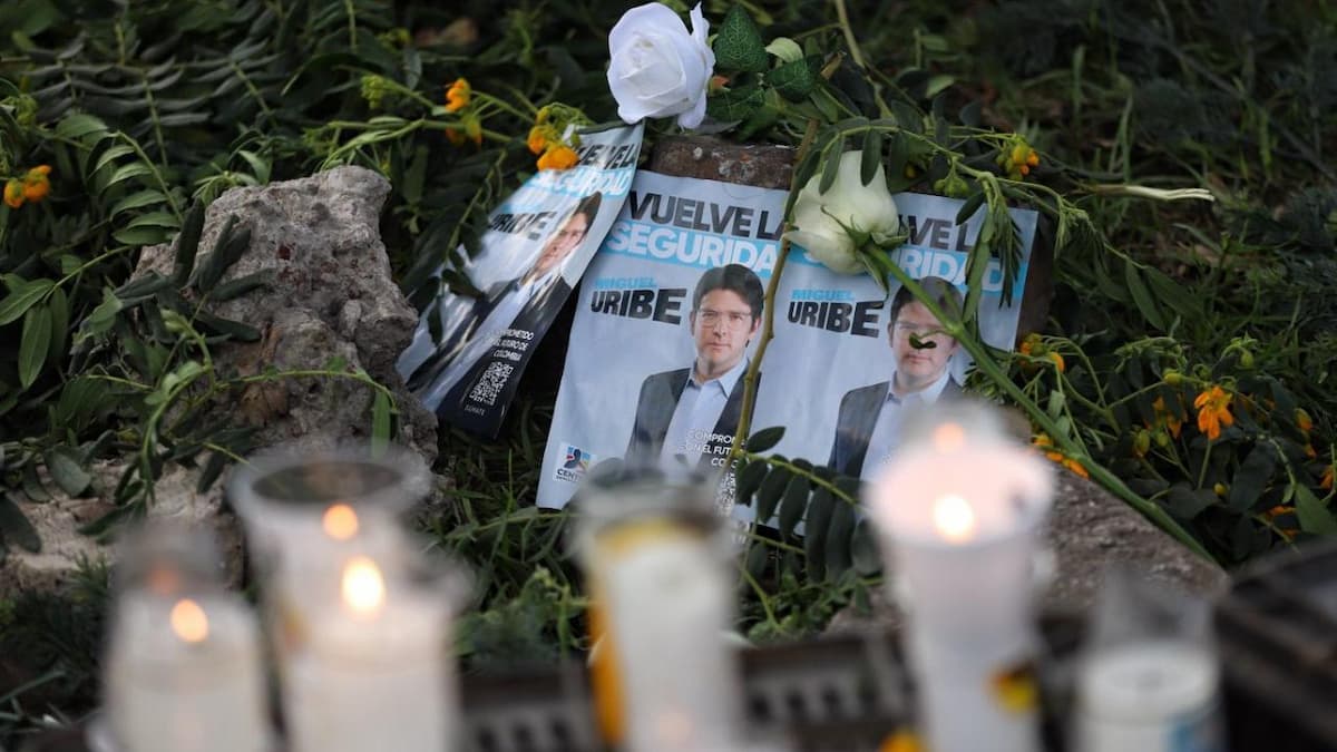 Murió el precandidato presidencial Miguel Uribe