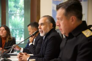 Armando Benedetti, ministro del Interior Foto: MinInterior