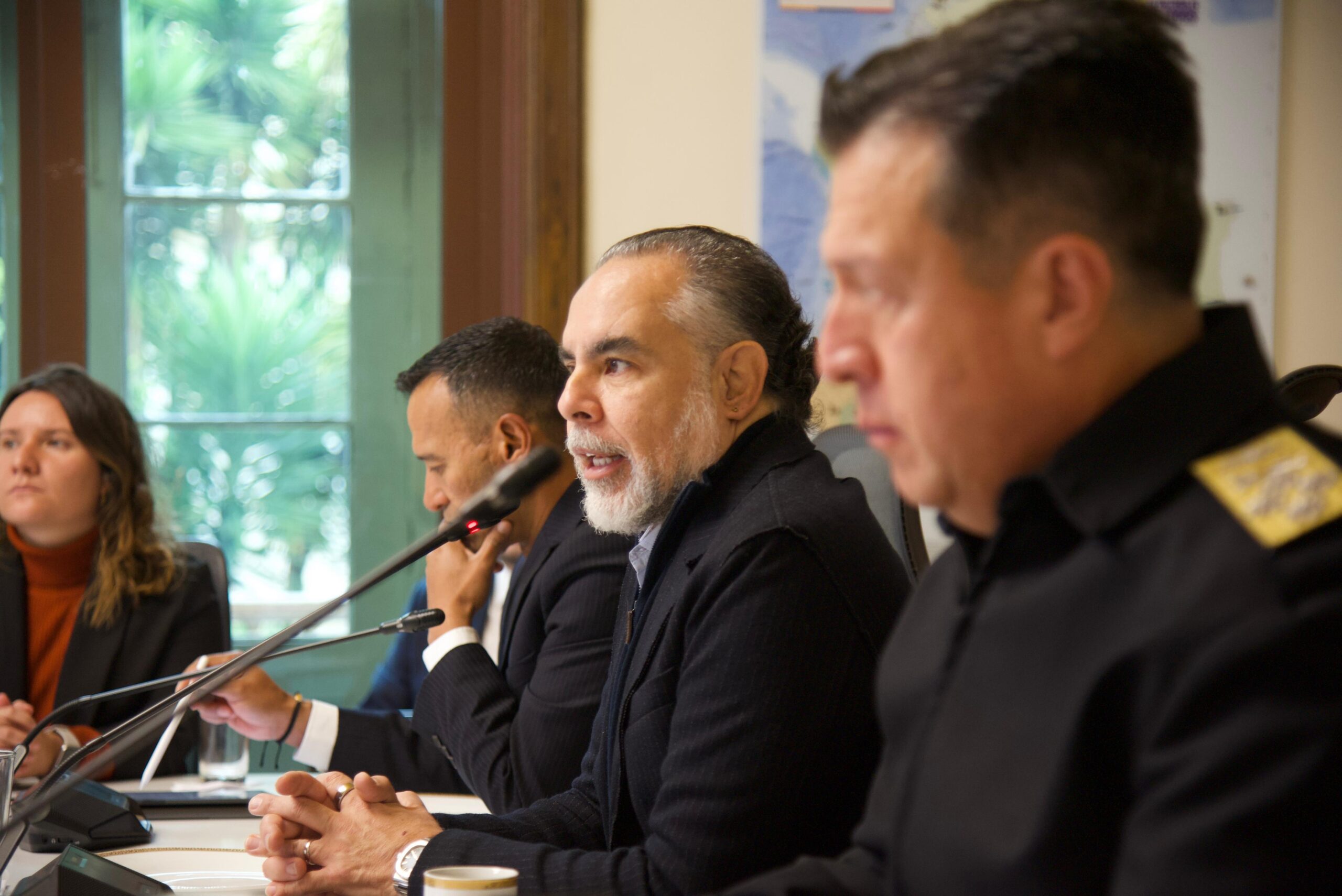 Armando Benedetti, ministro del Interior Foto: MinInterior