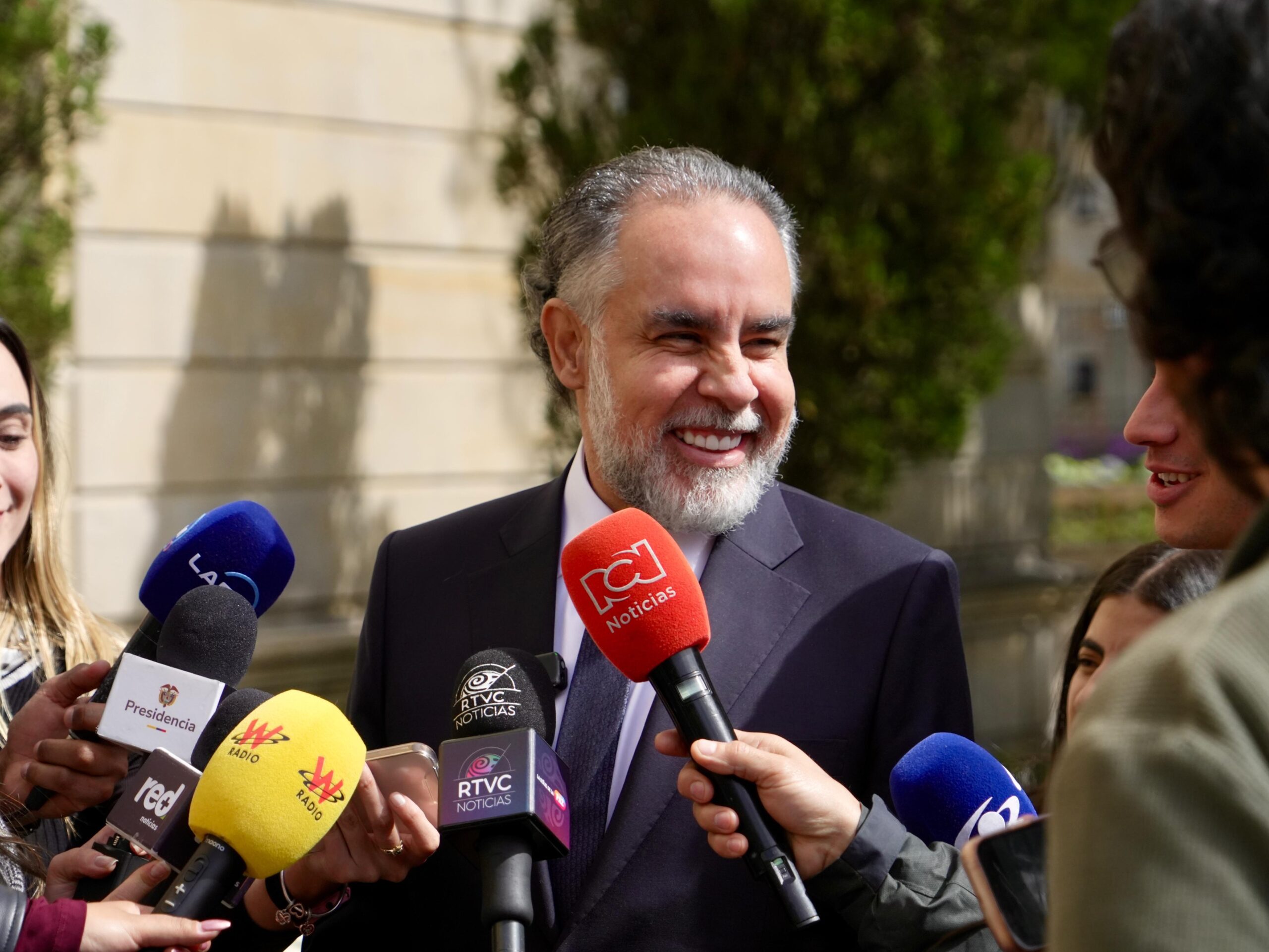 Benedetti destaca avances en cooperación con senadores de EE. UU. tras reunión en Bogotá