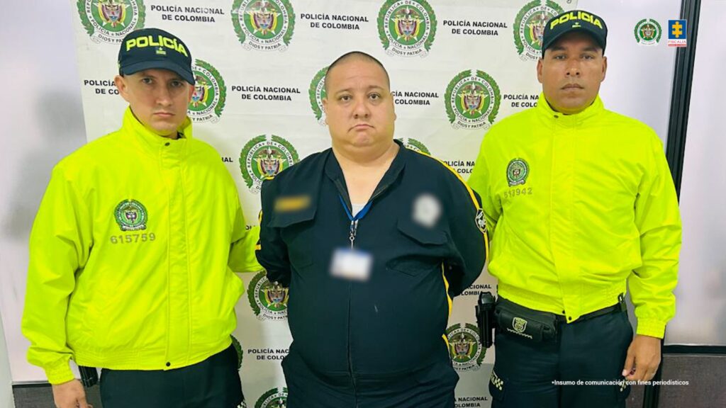 Un juez de control de garantías dispuso medida de aseguramiento en centro carcelario Foto: fiscalía