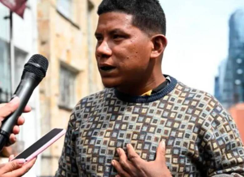 Manuel Ranoque Foto: colprensa