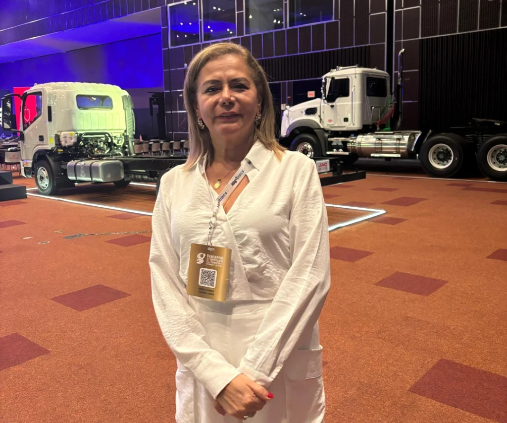 María del Pilar Rodríguez, directora ejecutiva de Fenaseo Foto: Lucas Martínez/LR
