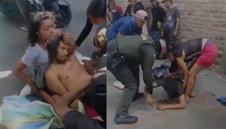 Se escucharon al menos 13 disparos durante el ataque. Foto: la opinión