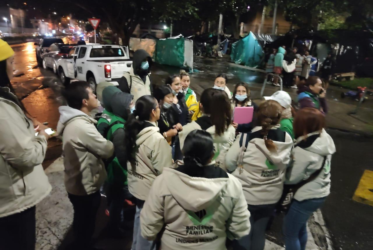 El Instituto Colombiano de Bienestar Familiar (ICBF) mantiene presencia institucional permanente en el Parque Nacional Foto: icbf