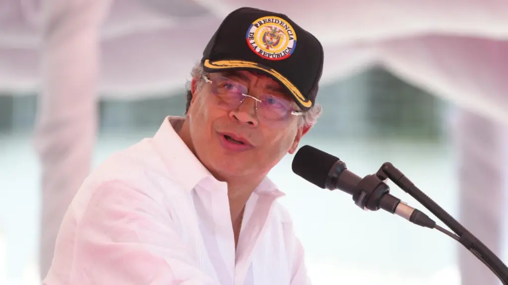 Gustavo Petro Foto: Presidencia - Juan Cano