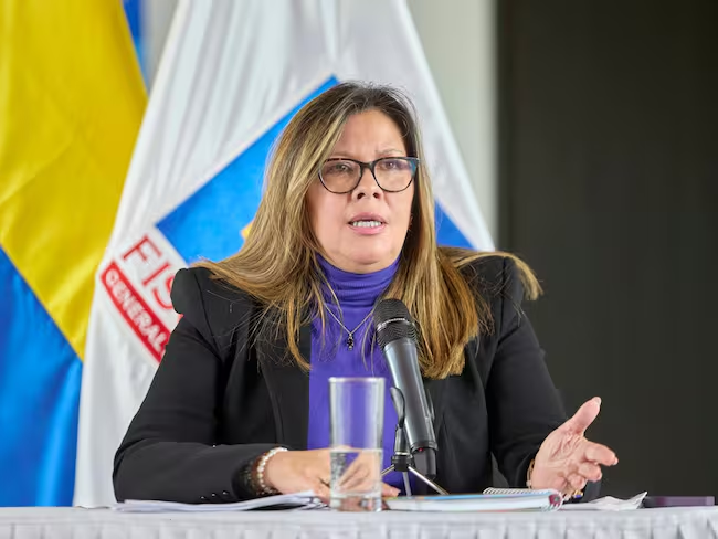 Luz Adriana Camargo. Foto: Fiscalía General de la Nación