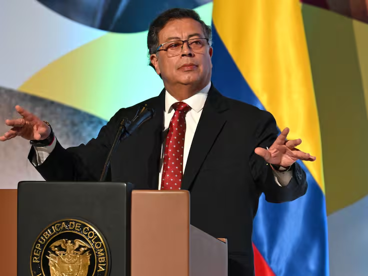 Gustavo Petro. Foto: RAUL ARBOLEDA/AFP via Getty Images