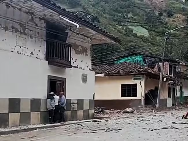 Ataque en La Vega, Cauca. Foto: wradio