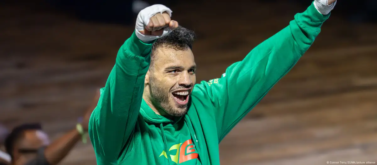 Julio César Chávez Foto: Connor Terry/ZUMA/picture