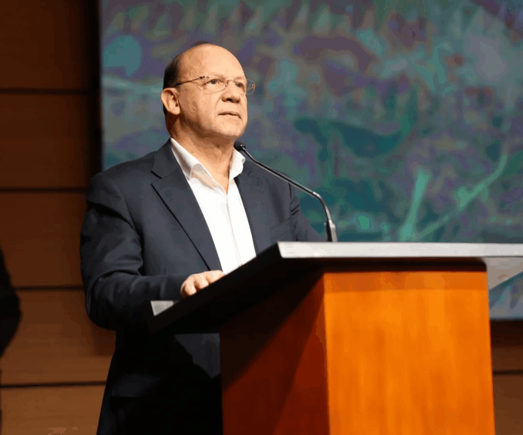 Ministro de Hacienda, Germán Ávila Foto: Alejandro Lugo-LR