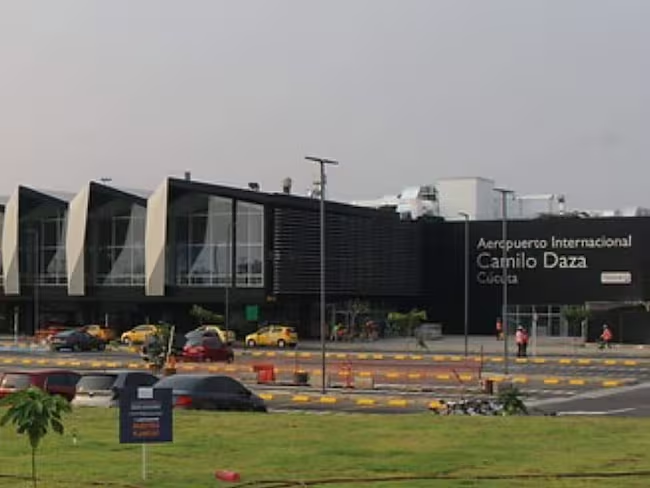 Aeropuerto Camilo Daza de Cúcuta Foto: Colprensa