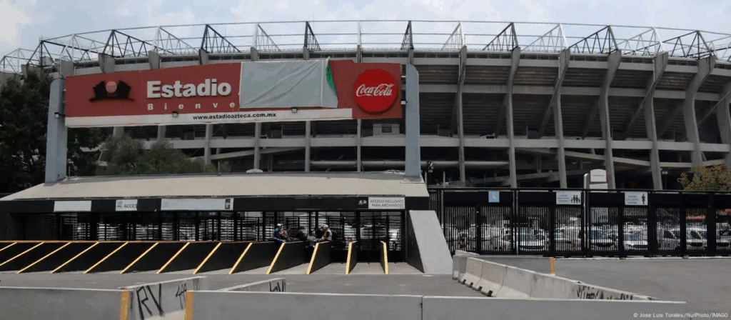 El Estado Azteca acogerá 5 partidos, incluido uno de deiciseisavos de final. Foto: Jose Luis Torales/NurPhoto/IMAGO