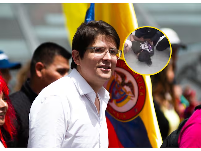 juez sentenció a menor implicado en el ataque Miguel Uribe. Foto: Colprensa.