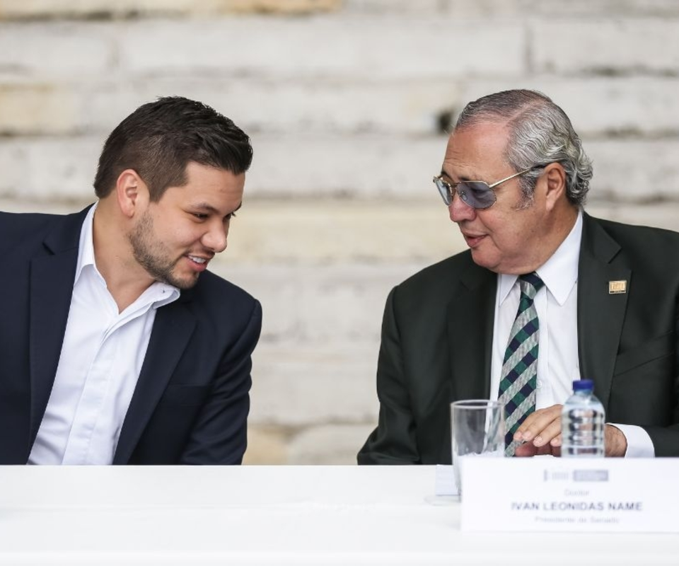 Andrés David Calle Aguas y Iván Leónidas Name Vásquez Foto: Colprensa