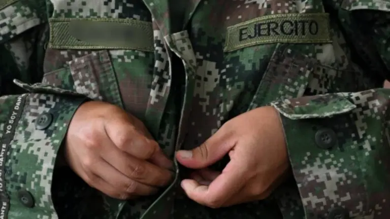 Militar - referencia //Foto: AFP