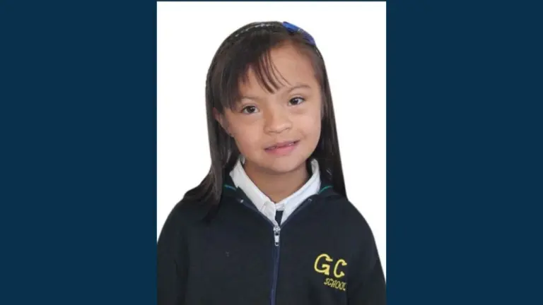 Valeria Afanador, de 10 años Foto: Alcaldía de Cajicá – bluradio