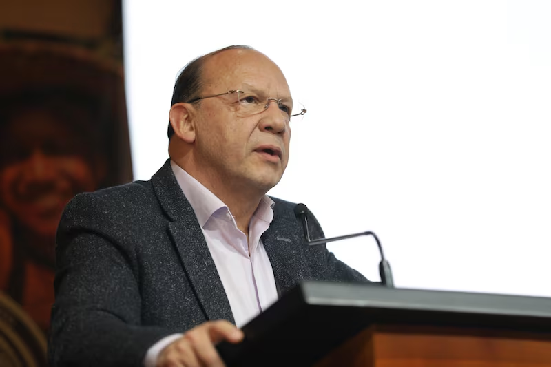 El ministro de Hacienda, Germán Ávila Plazas Foto: bloomberglinea