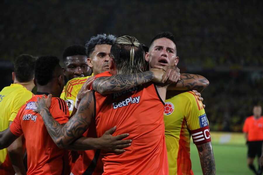 Colombia inscribe su nombre en el Mundial de Fútbol 2026