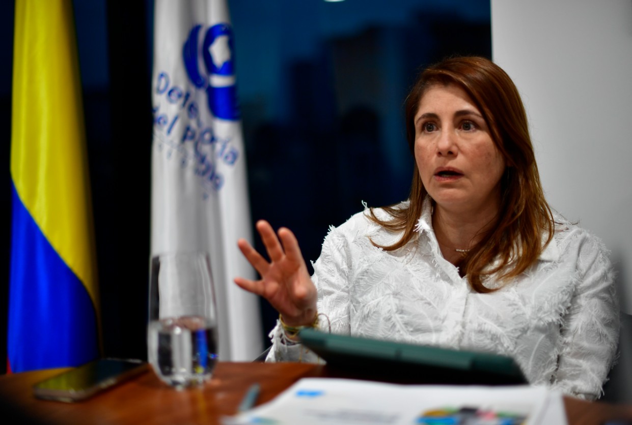 Defensora del Pueblo cuestiona fallo de la JEP contra exjefes de las FARC