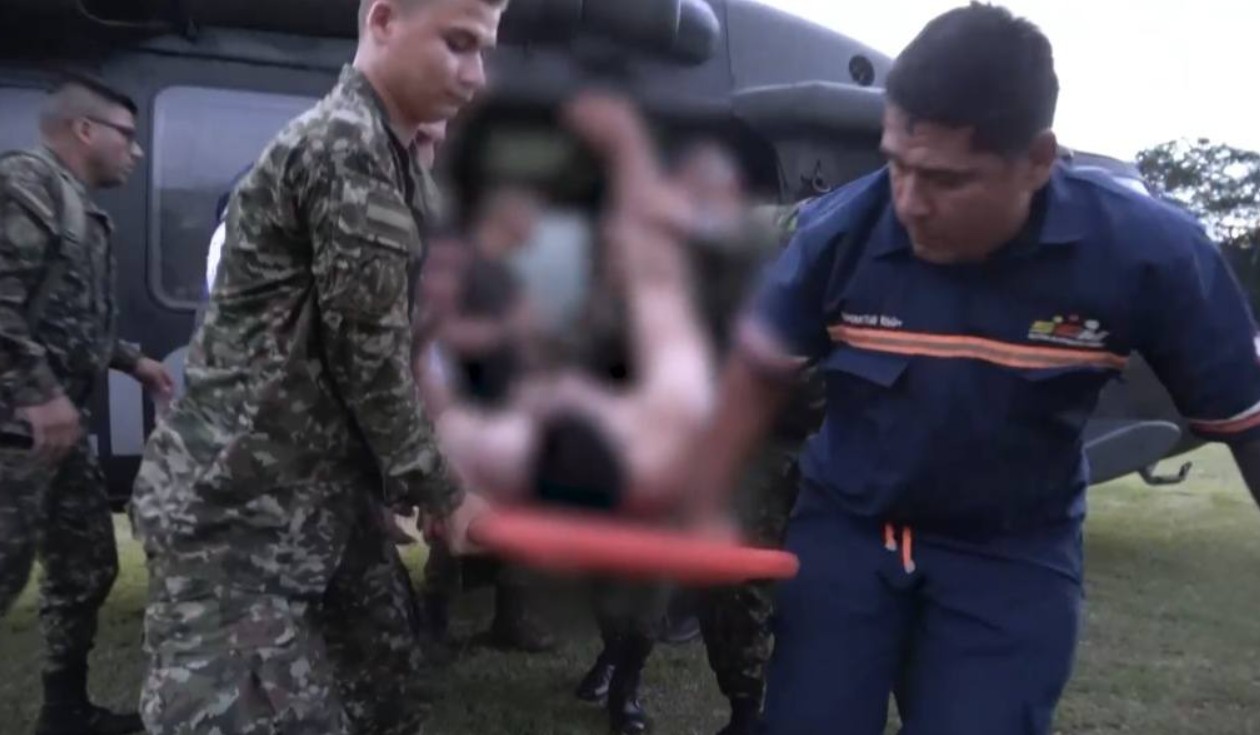 Grave ataque a la fuerza pública en Putumayo: dos militares fueron prendidos en fuego