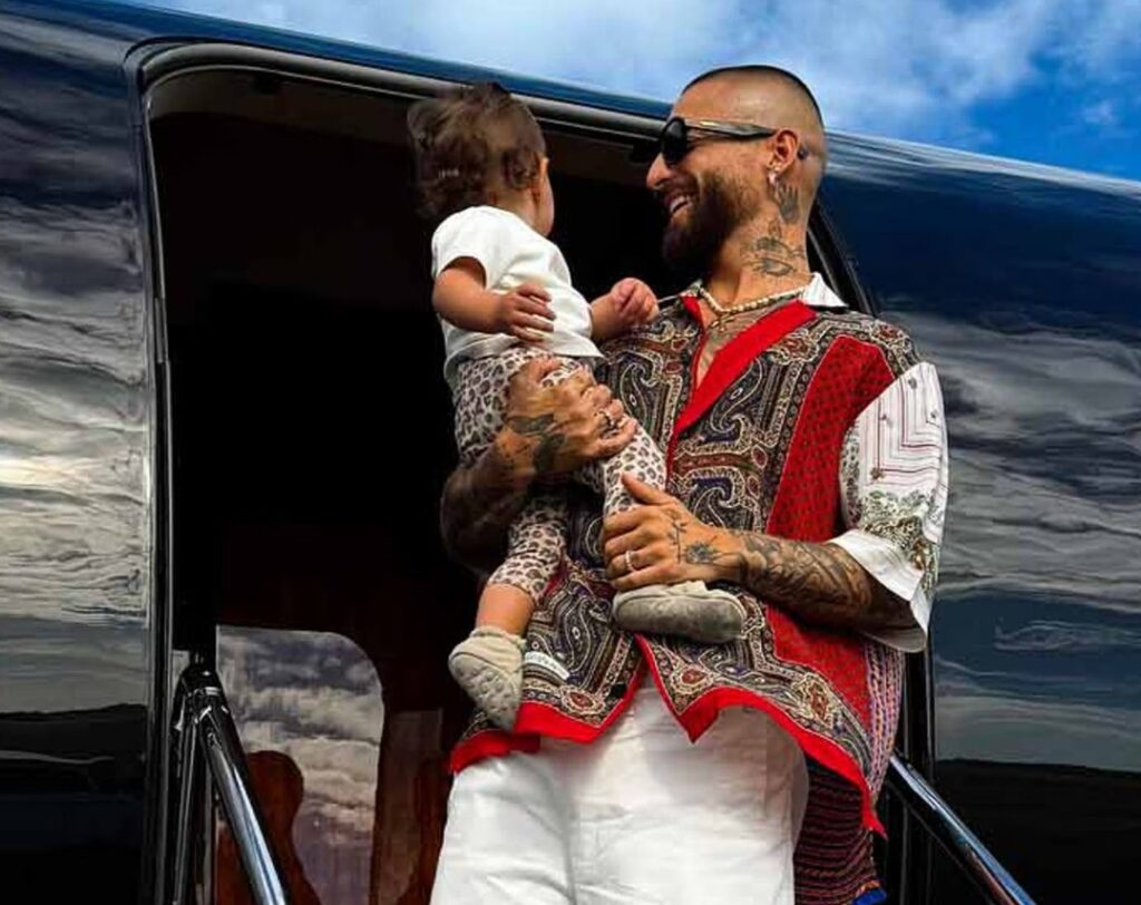 Maluma habló de su retadora faceta como padre