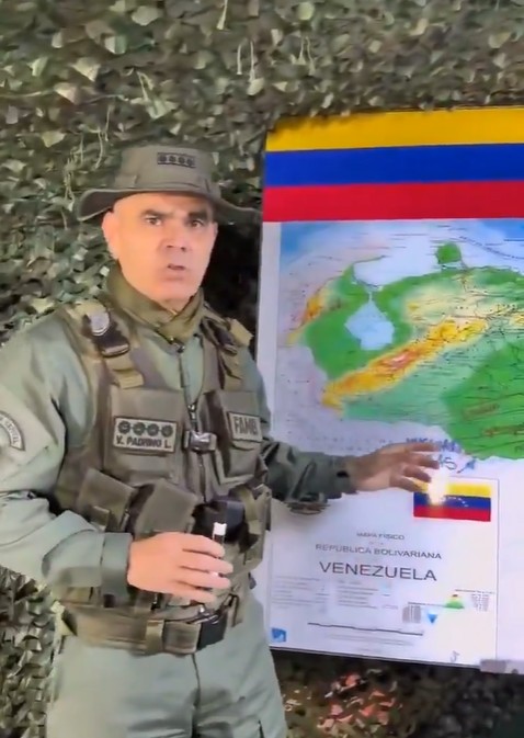 Venezuela refuerza presencia militar en cinco estados costeros por instrucción de Maduro