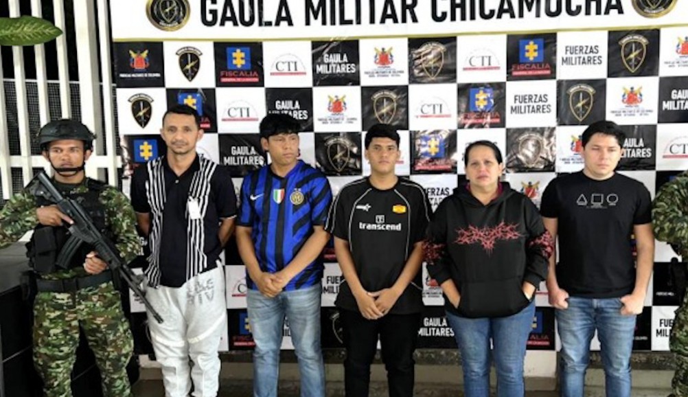 Desarticulan red que falsificaba dólares y euros en Bucaramanga