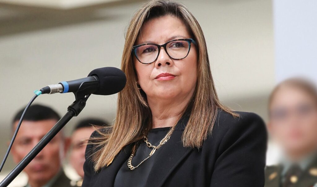 Abren indagación preliminar contra la fiscal general Luz Adriana Camargo