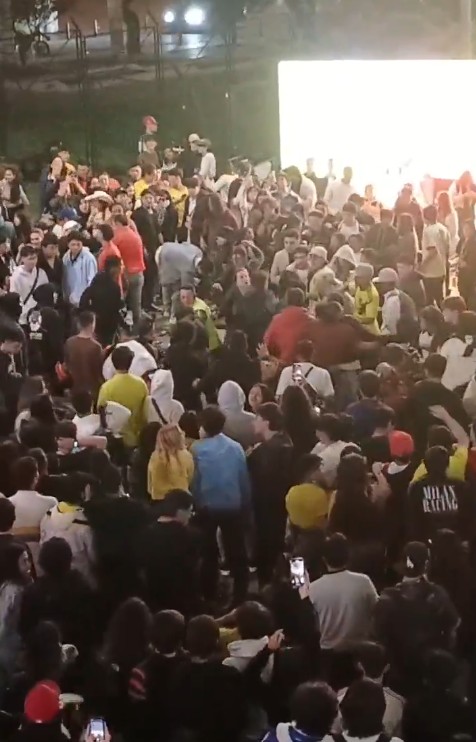 Hecho de intolerancia opacó fiesta de fútbol en Bogotá