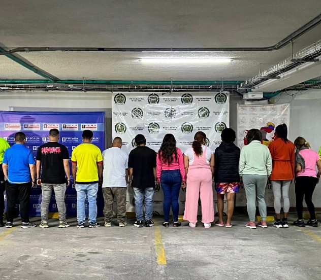 Desmantelan red de explotación sexual infantil en Bucaramanga: 11 capturados