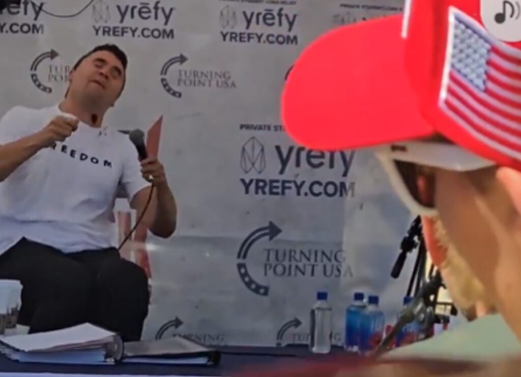 Presidente Donald Trump confirma captura del sospechoso del tiroteo contra Charlie Kirk